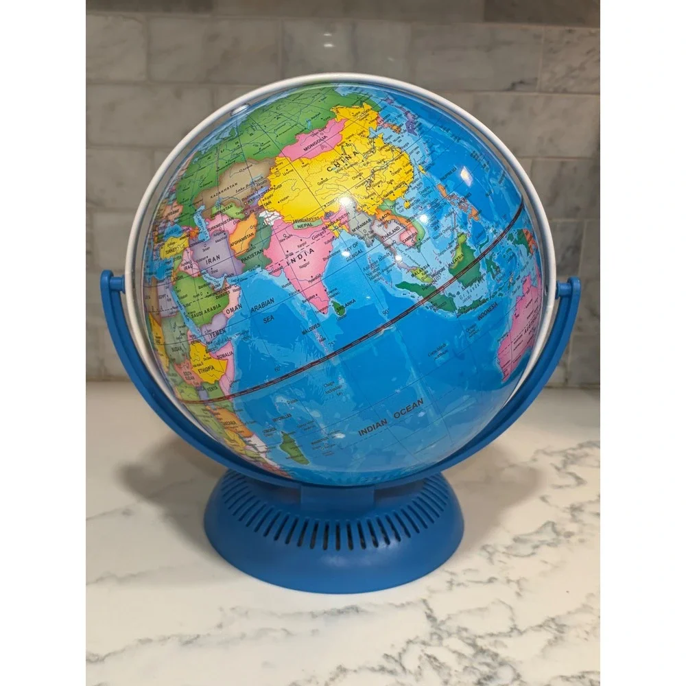 Little Experimenter Interactive World Globe for Kids‎ with Smart Pen STEM Toy